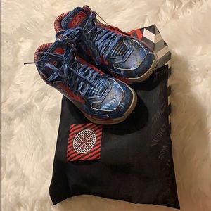 Li-ning Way Of Wade Wow2  Blue camo Veterans Day